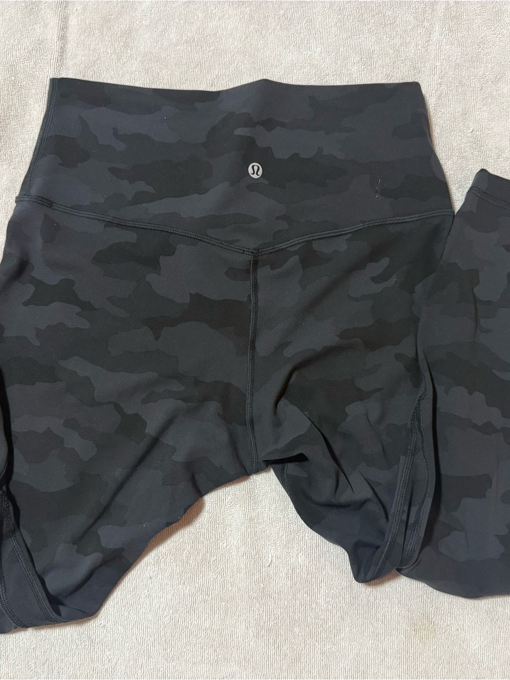 lululemon Black Camo Align High-Waist Leggings